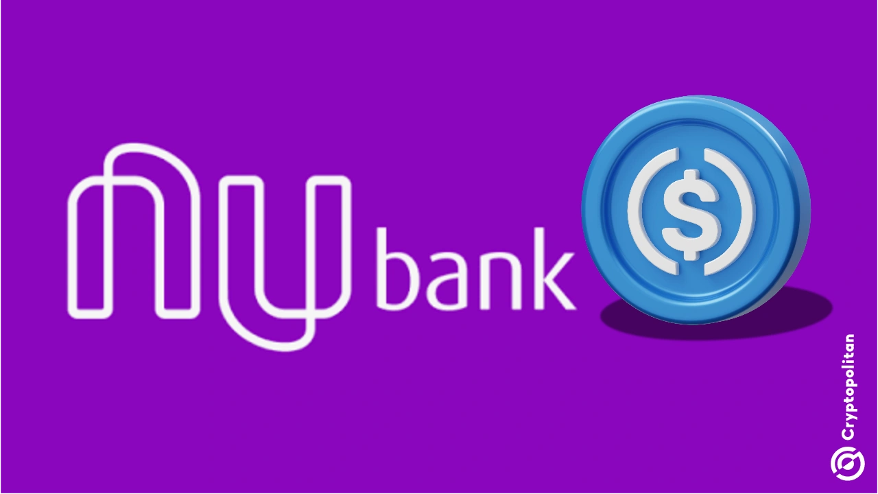 Nubank Extends Rewards Features for USDC Holders, Offering 4% Annual Return