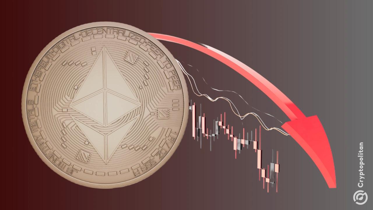 以太坊：2月表现最糟糕的加密货币？25%的下跌信号引发危机。